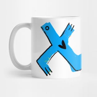 BLUE BIRD Mug